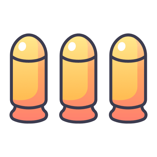 Bullet ammunition skill bullet icon