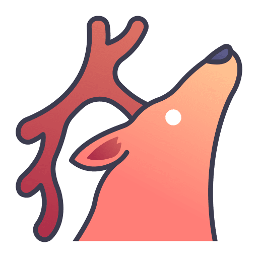 Deer animals animal kingdom animal icon