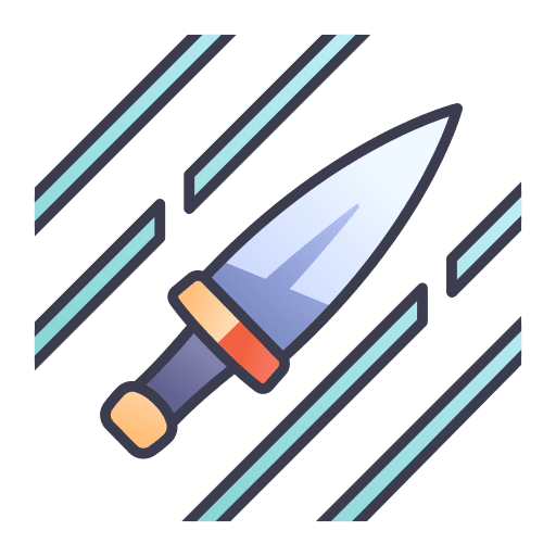 Knives gaming game knives icon