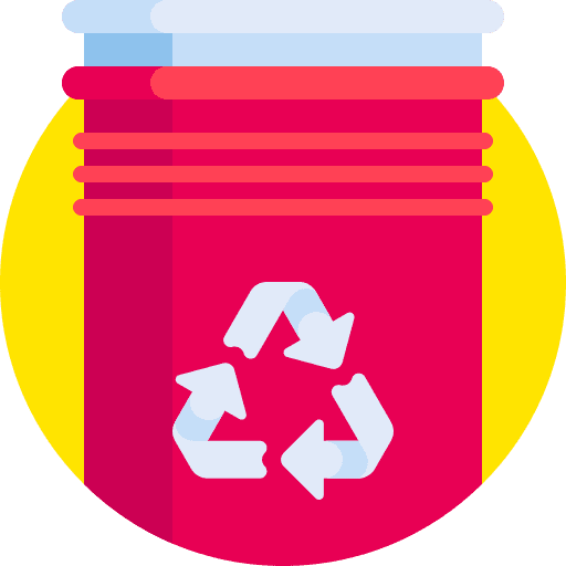 Barrel petroleum industry ecology icon