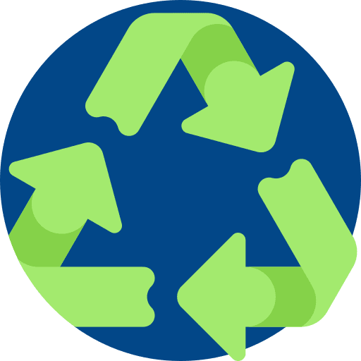 Recycle ecologic nature recycle icon