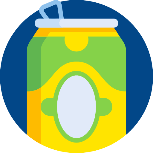 Soda can soda drinks sugar icon