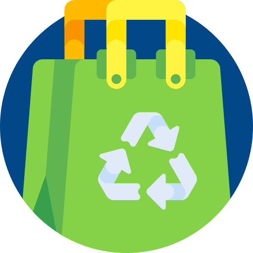 Tote bag tote bag bag ecology icon