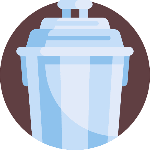 Trash can trash can can trash bin icon