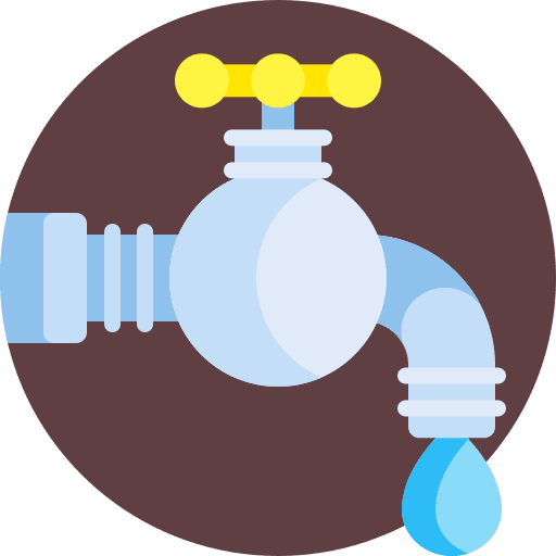 Water tap laundry tap gryphon icon