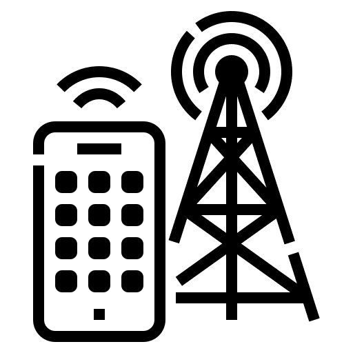 Mobile network network computer networking computer icon