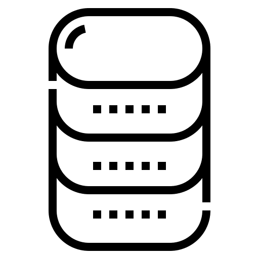 Database computer computer networking networking icon