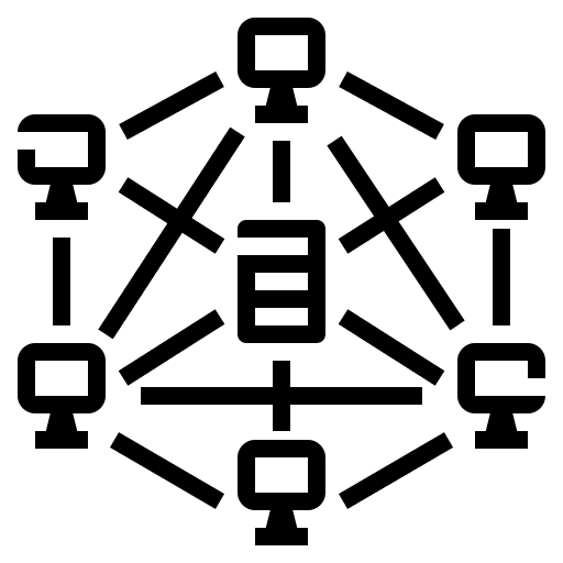 Networking computer network networking icon