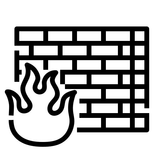 Firewall computer networking internet computer icon