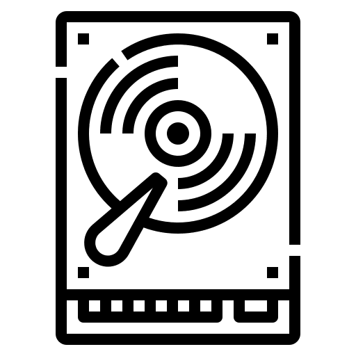 Hard drive computer computer networks internet icon