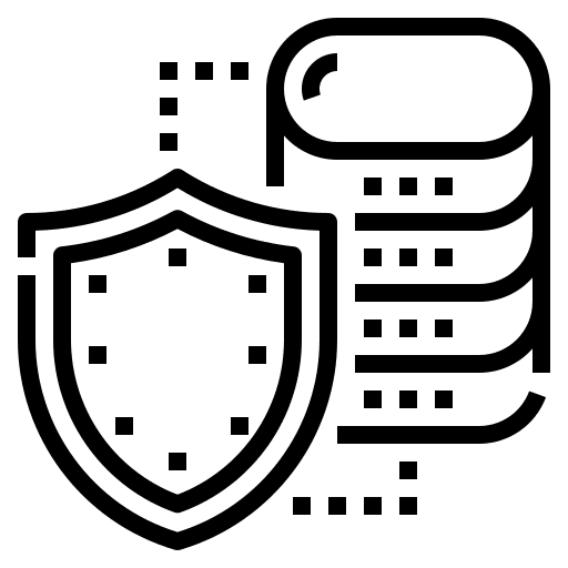 Security networking network cloud icon