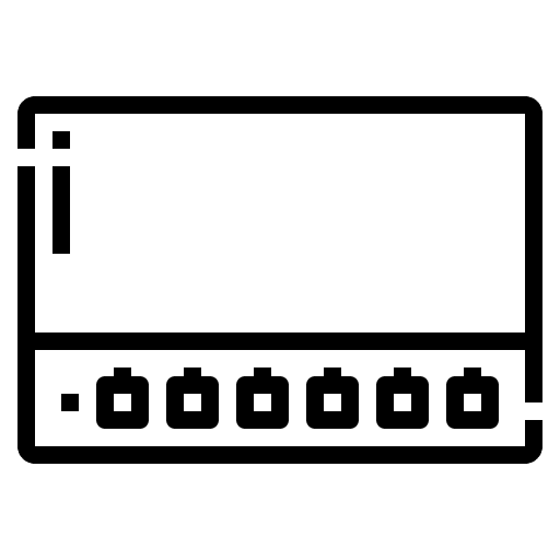 Switching network computer symbol icon