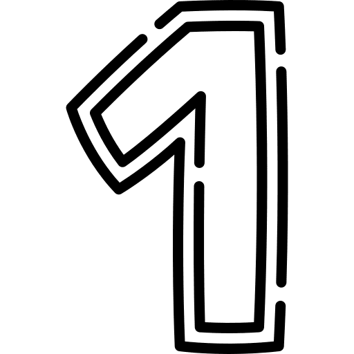 One maths buttons shapes and symbols icon