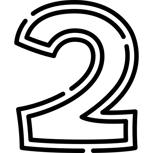 Two two shapes and symbols buttons icon