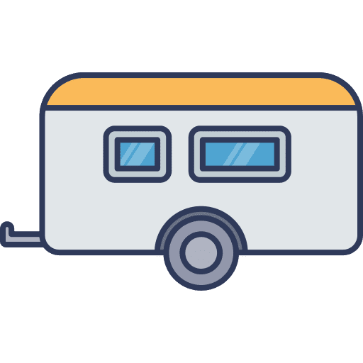 House trailer trailer holidays house trailer icon