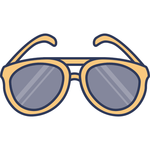 Sun glasses sunglasses fashion accessory icon