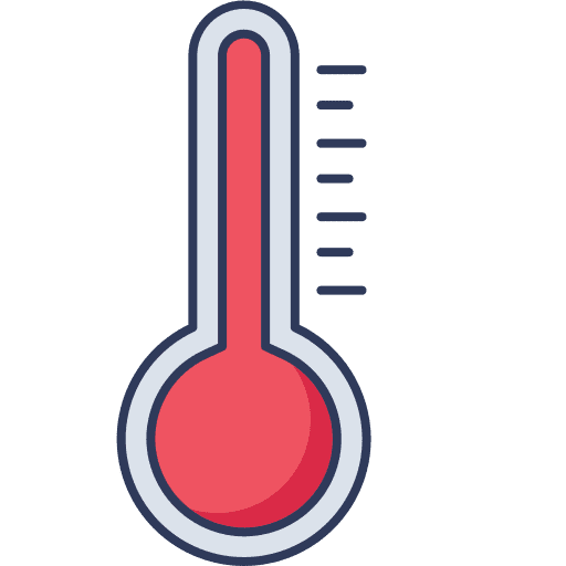 Temperature temperature forecast weather icon