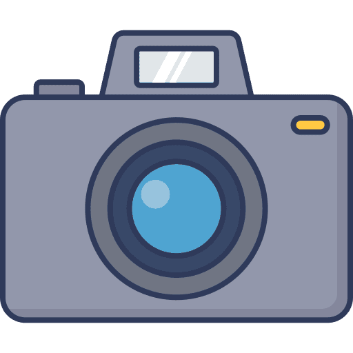 Photo camera photograph photo camera electronics icon