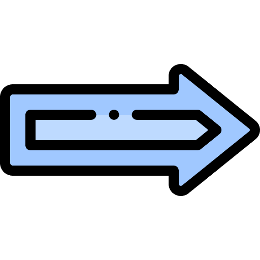 Right next arrows right icon