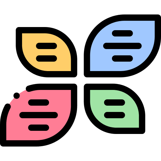 Infographic business and finance statistics chart icon