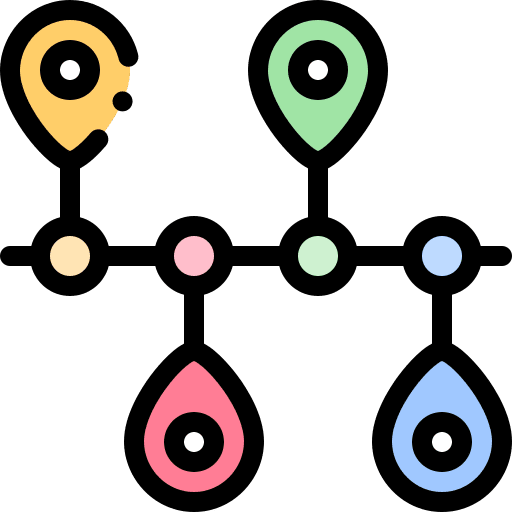 Steps business and finance graph infographic icon