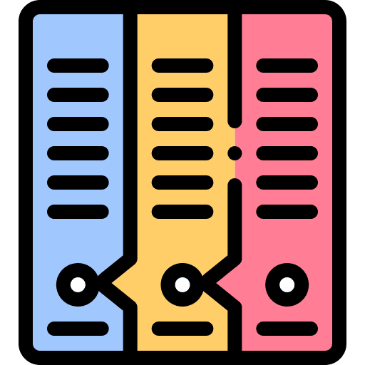 Collumns collumns stats statistics icon