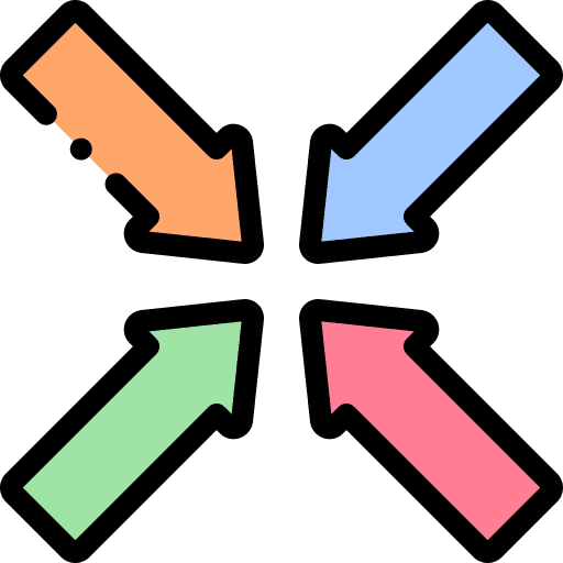 Shrink orientation ui shrink icon