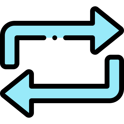 Repeat recap repeat arrows icon