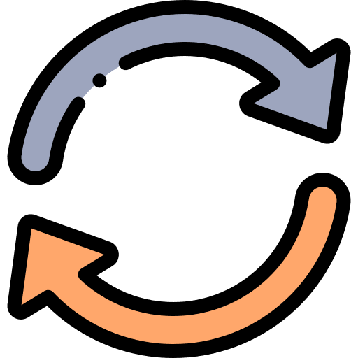 Sync ongoing again refresh icon