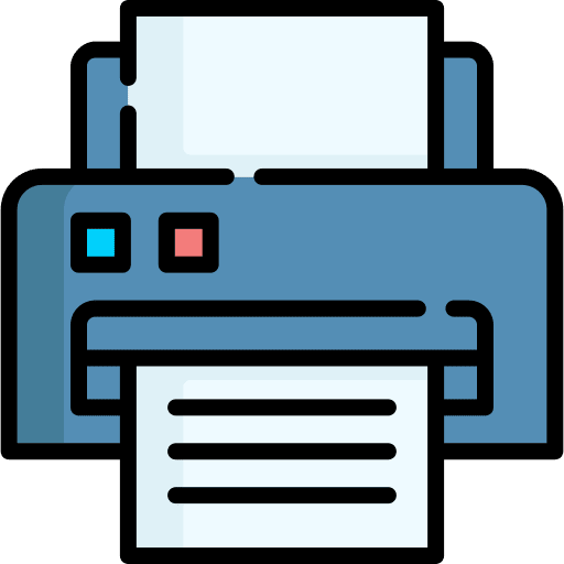 Printer printer technology photocopier icon