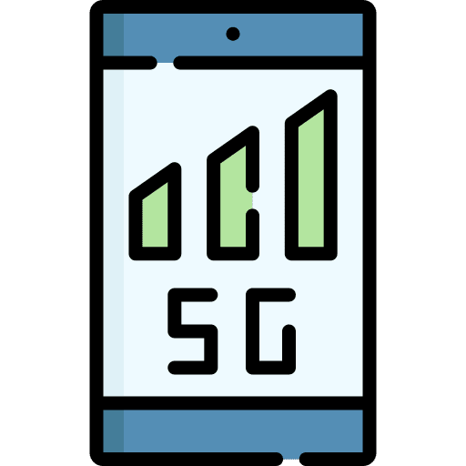 5g signal electronics internet icon