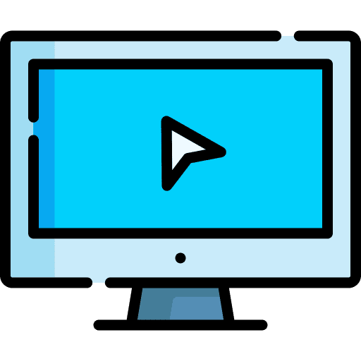 Computer computer selection click icon