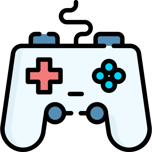 Game controller gamepad console joystick icon