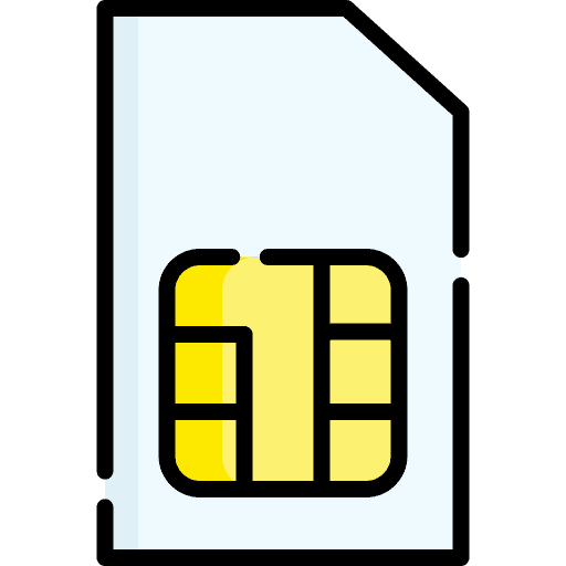Memory card electronics memory card sd card icon
