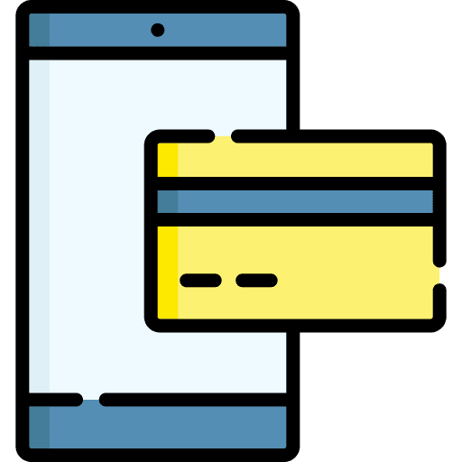 Mobile payment business and finance online payment mobile payment icon