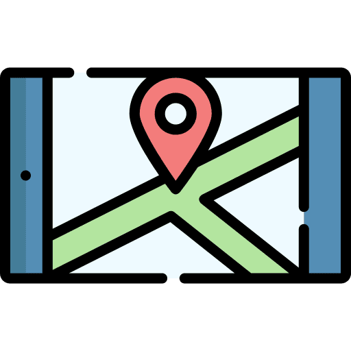 Placeholder gps navigation placeholder icon