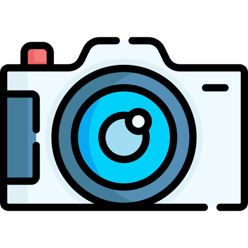 Camera digital technology electronics icon