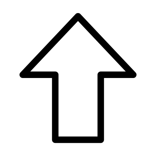 Shift computer key shift icon