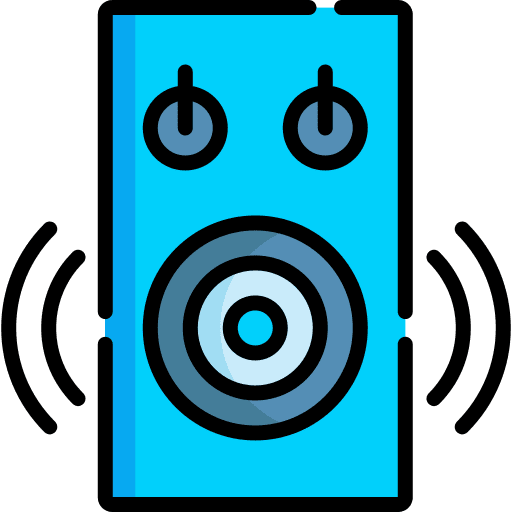 Speaker sound audio loudspeakers icon