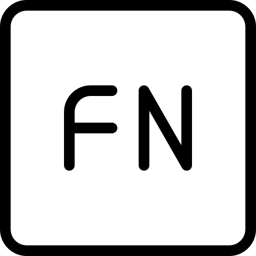 Function ui interface key icon