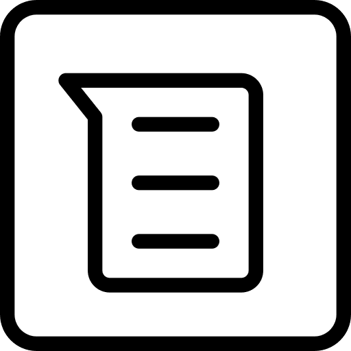 Menu multimedia option web page ui icon