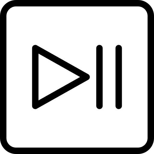 Multimedia controls hardware ui tool icon