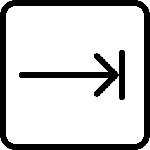 Tab key tool hardware computer icon