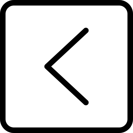 Bracket key keyboard button interface icon