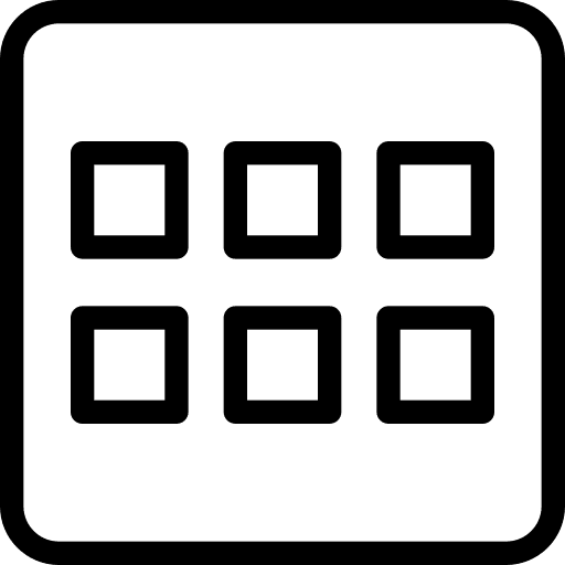 Dashboard interface computer hardware icon