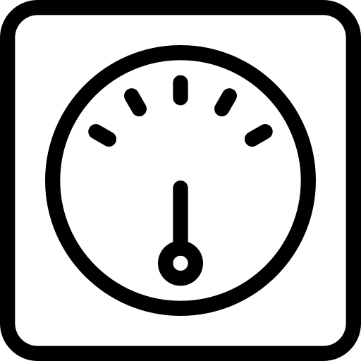 Dashboard velocity dashboard speedometer icon