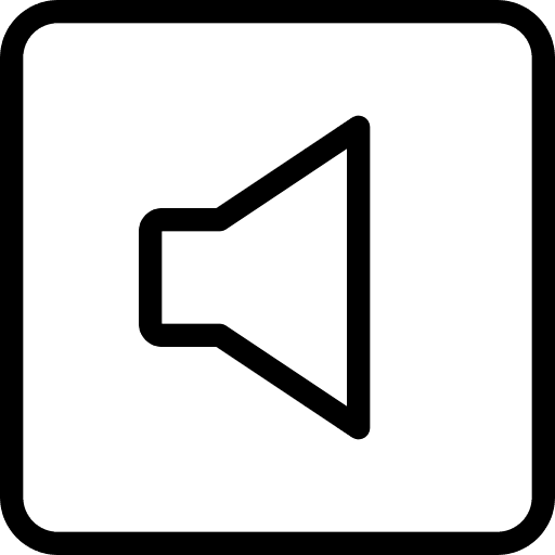 Mute mute hardware interface icon