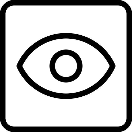 View viewer interface preview icon