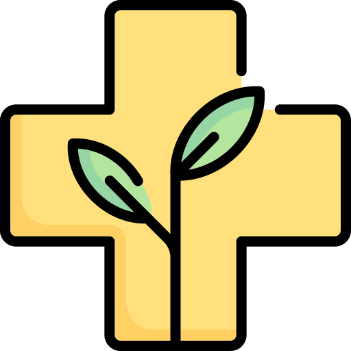 Cross healthcare and medical alternative medicine treatment icon