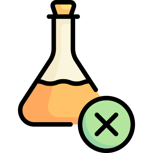 No gmo no gmo laboratory prohibition icon